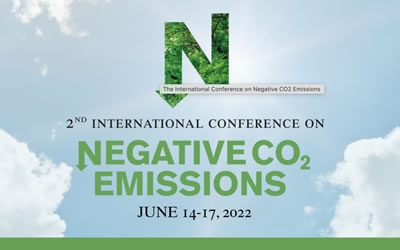 The 2nd International Conference on Negative CO2 Emissions